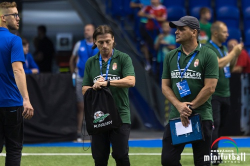 Trencsényi János a magyar minifoci-válogatott új szövetségi kapitánya, Nagy Lajos szakmai koordinátorként folytatja